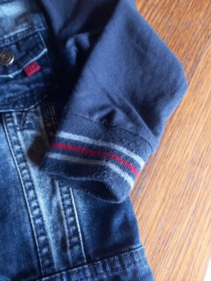 Veste en jeans garçon 3ans - photo numéro 3