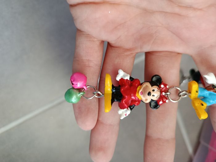 Porte clé Mickey - photo numéro 4