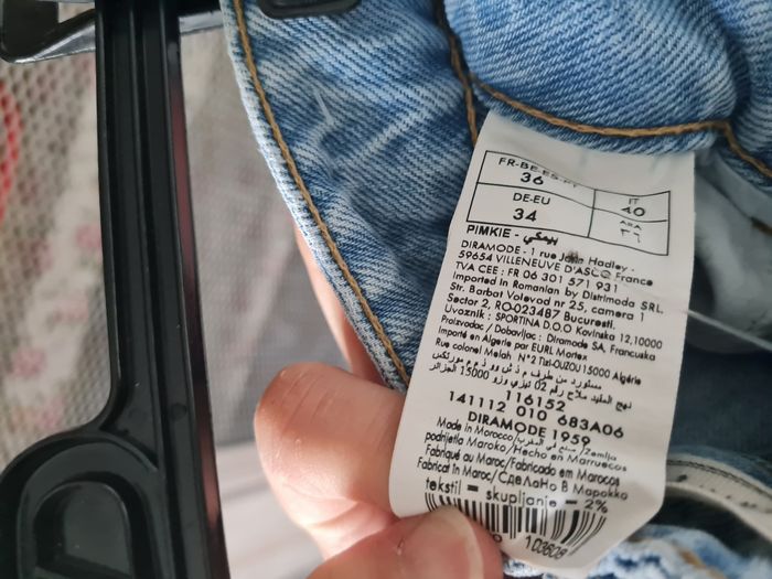 Jean mom neuf - photo numéro 5