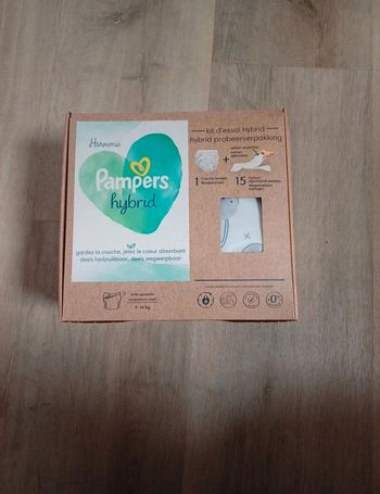 Kit essai couche lavable