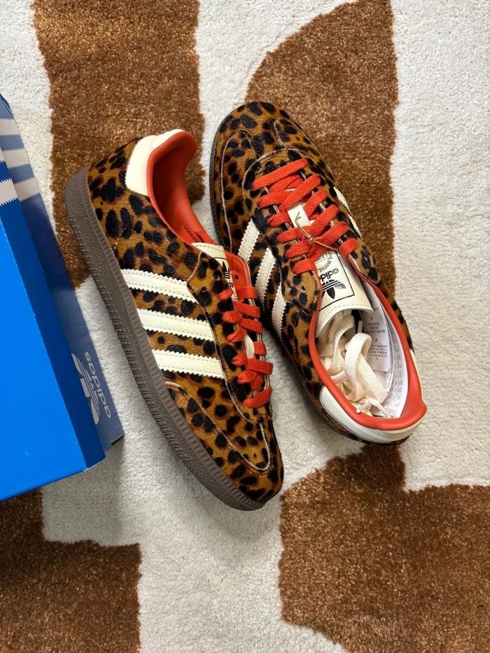 adidas Samba OG Preloved Léopard Rouge 37 - photo numéro 3