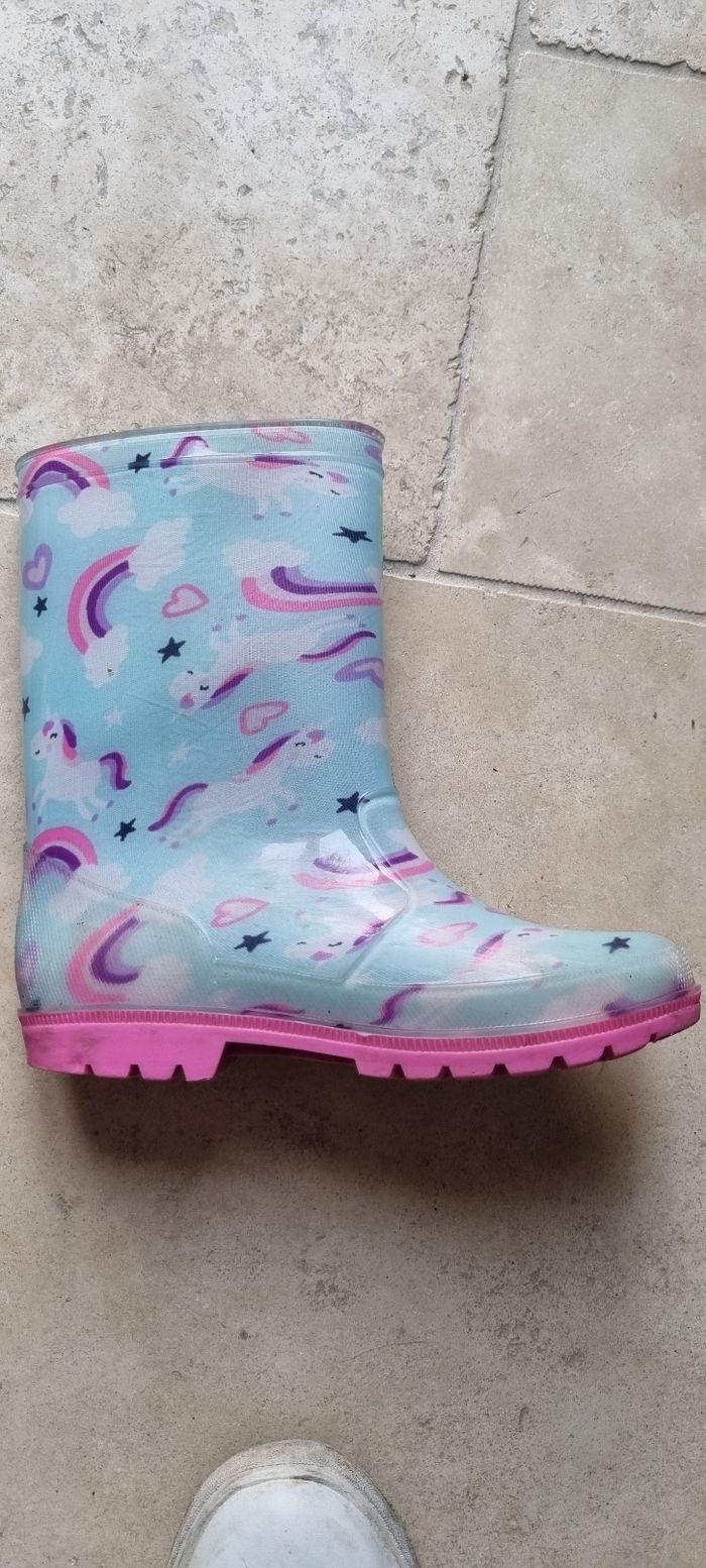 Bottes de pluie en caoutchouc