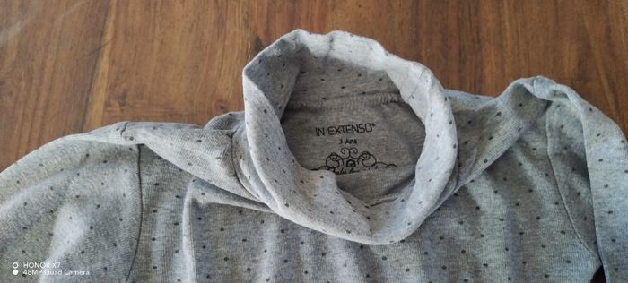 Sous pull 3 ans - photo numéro 3