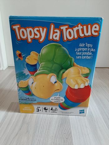 JEU DE SOCIÉTÉ : TOPSY LA TORTUE "HASBRO" - Age 3+ - n°25