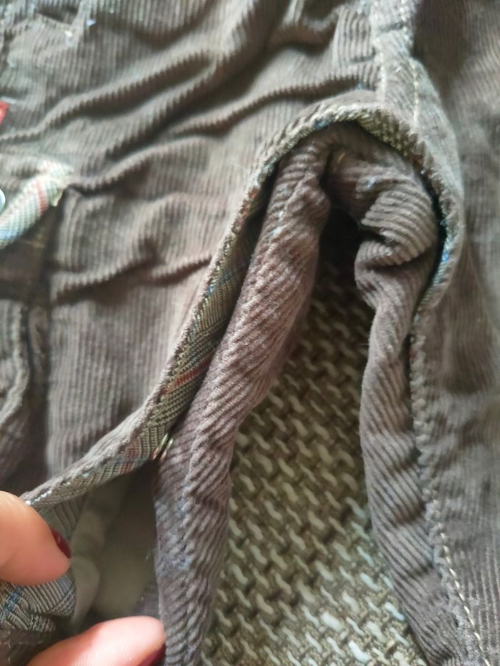 Pantalon chaud hiver sergent major 3 mois - photo numéro 3