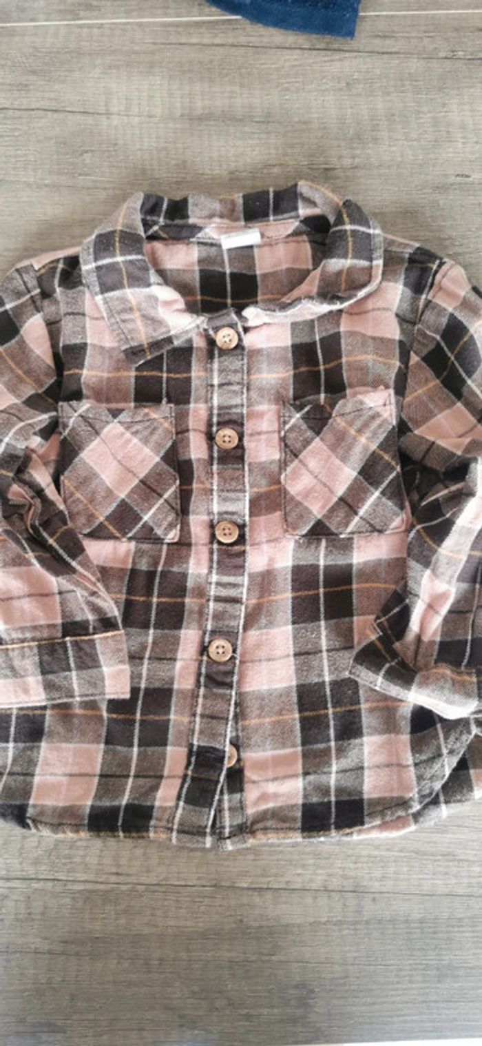 Chemise bébé