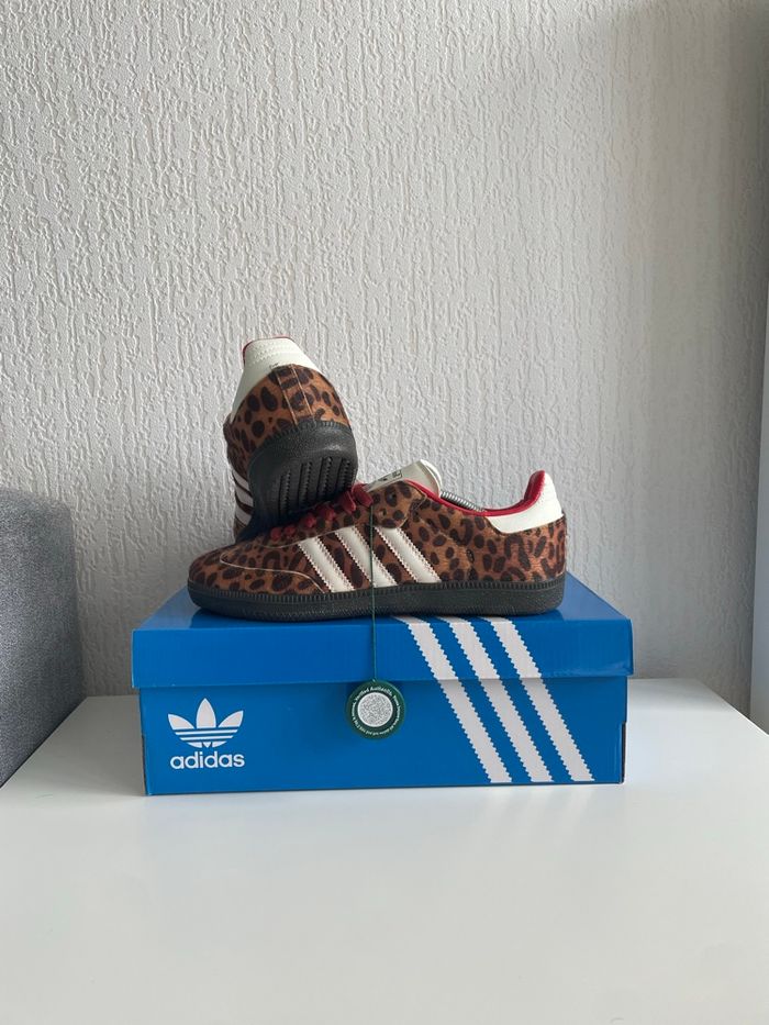 Adidas samba pony hair - photo numéro 2