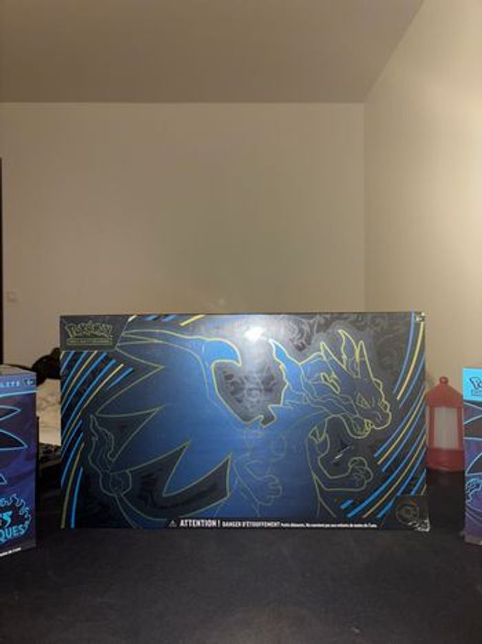 Lot 2 Etb et 1 Upc flammes fantasmagoriques - photo numéro 5