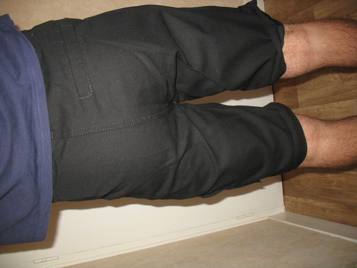 PANTALON DE TRAVAIL DROIT 2/1 NOIR H "LE BEAU FORT" - NEUF - TAILLE 38 - n°01 - photo numéro 9