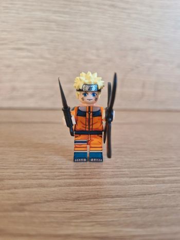 Figurine type lego Naruto
