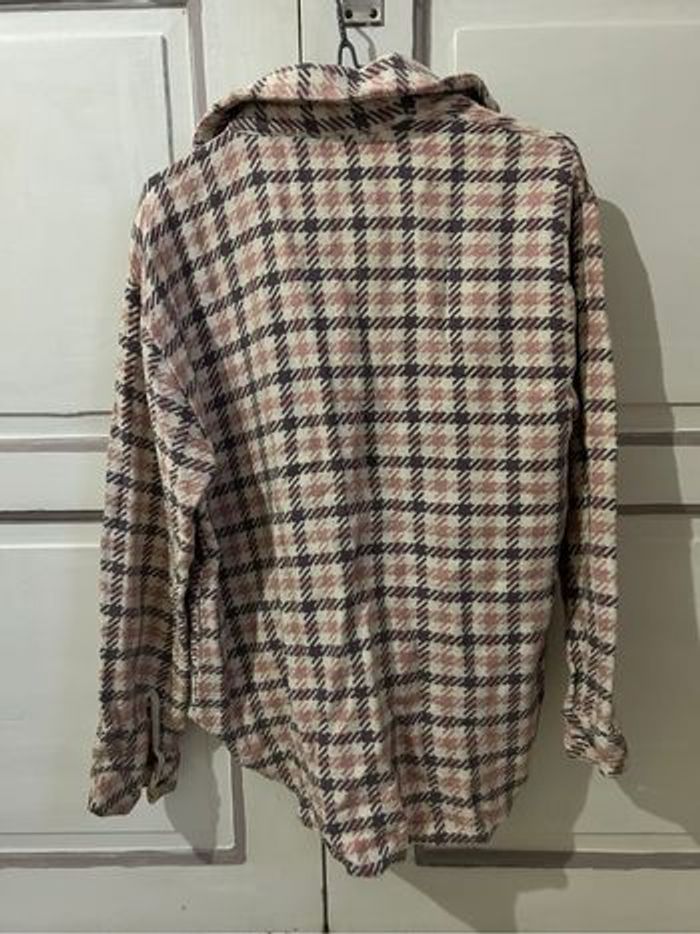 Veste à carreaux - photo numéro 2