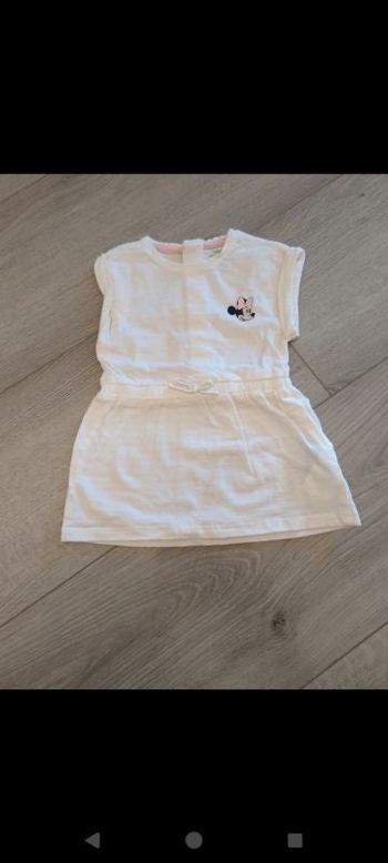 Petite robe été Minnie