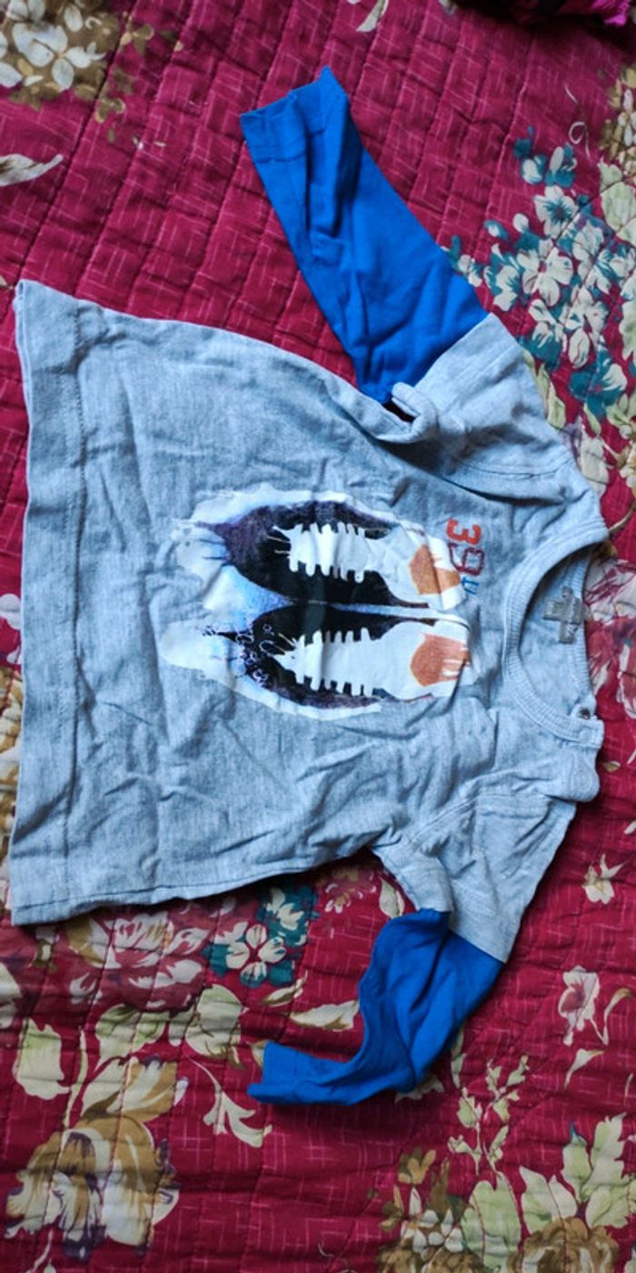 Haut ml 6 mois grain de blé