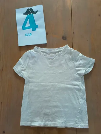 T-shirt manches courtes