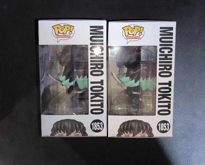 Lot 2 Figurines Funko Pop / Muichiro Tokito 1853 / Demon Slayer / ( 1 Chase + 1 Normal ) - photo numéro 2
