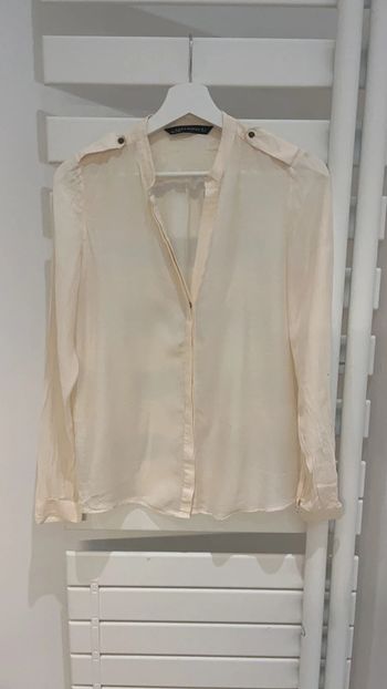 Chemise rose femme Zara S