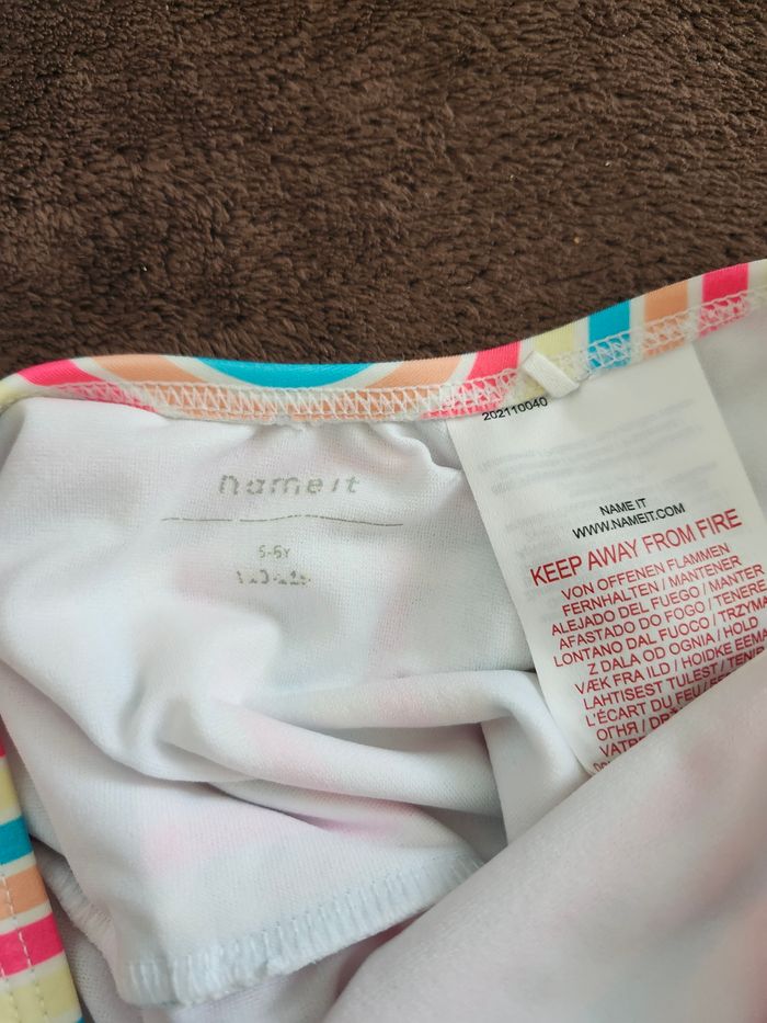Maillot bain 1 pièce name it - photo numéro 4