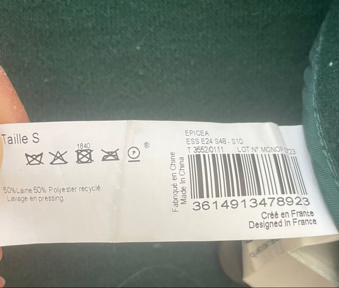 Manteau femme S - photo numéro 4