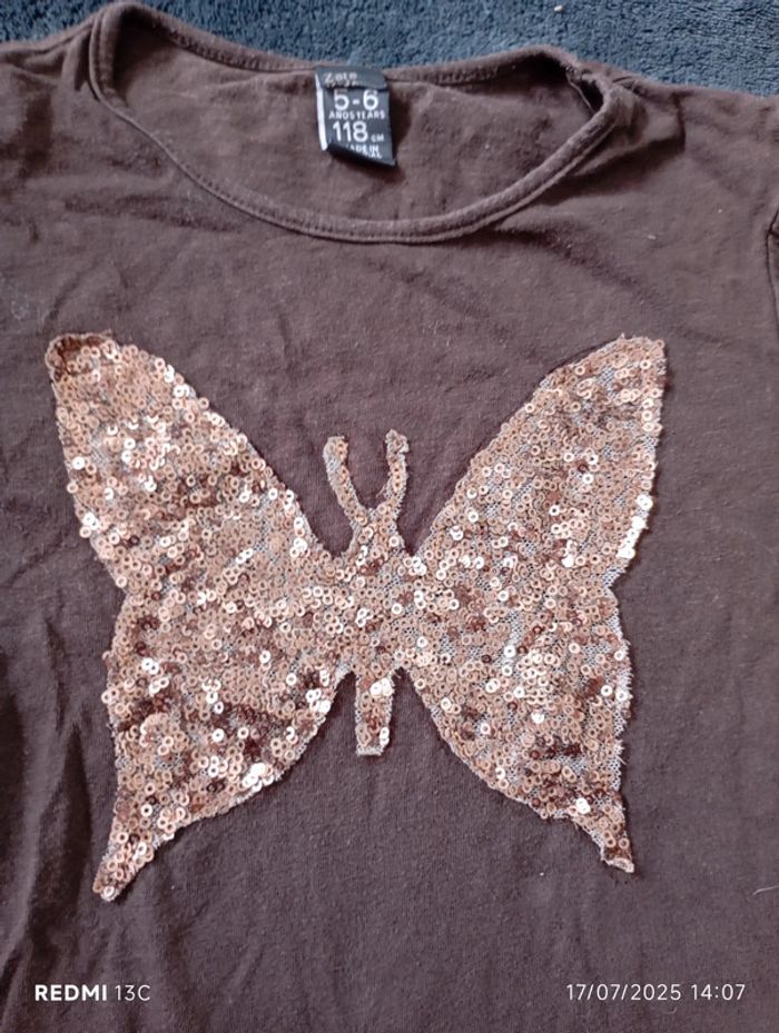 Haut papillon - photo numéro 2