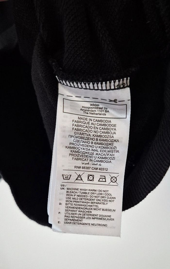 Sweat Adidas 4 ans Garçon - photo numéro 3