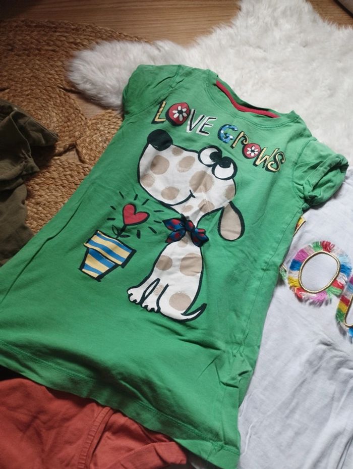 Lot t-shirts manches courtes 8ans - photo numéro 6
