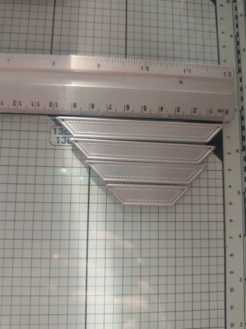 Lot 4 dies matrice de découpe scrapbooking