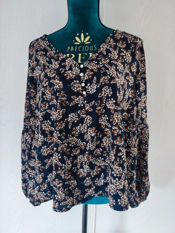 Blouse manches longues
