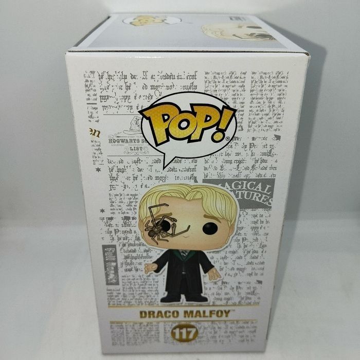 HARRY POTTER - Funko Pop N° 117 - MALFOY W/ WHIP SPIDER - photo numéro 4