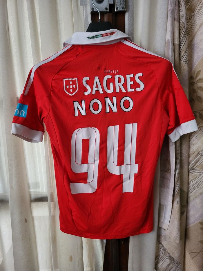 maillot benfica - photo numéro 2