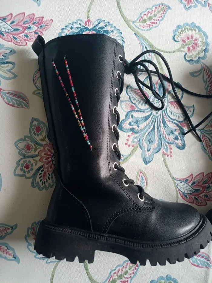 Bottes fille