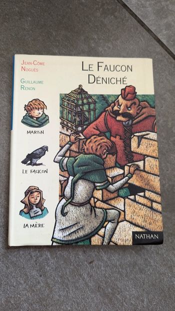 Roman le faucon déniché