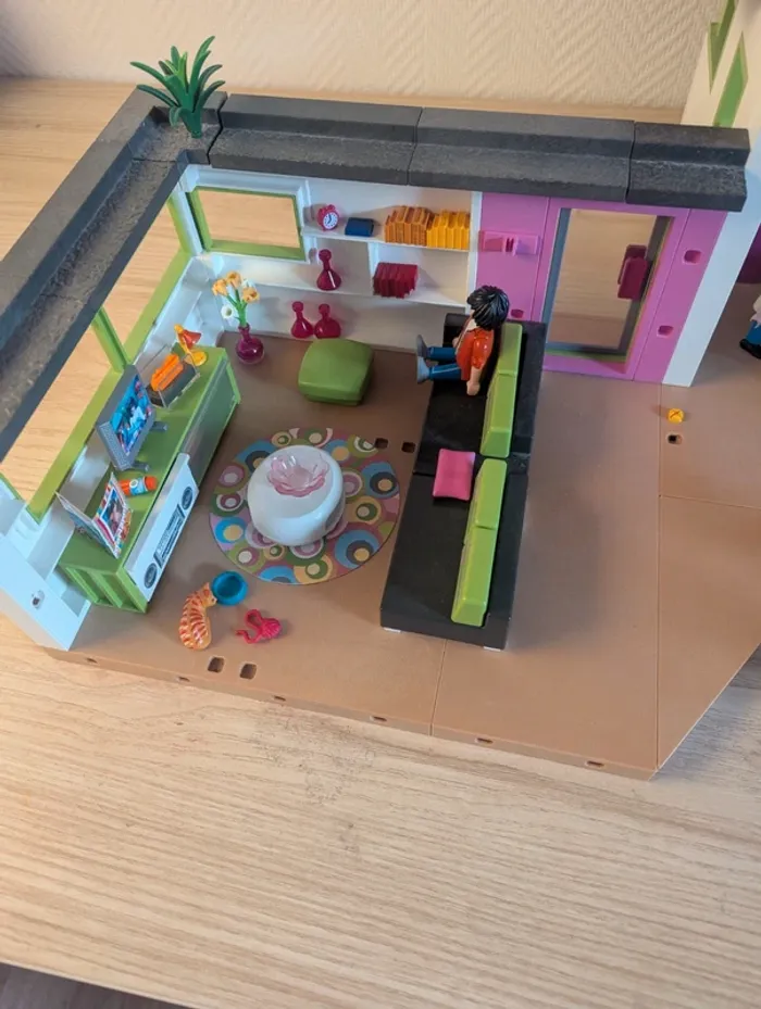 Maison moderne Playmobil  City life - photo numéro 2
