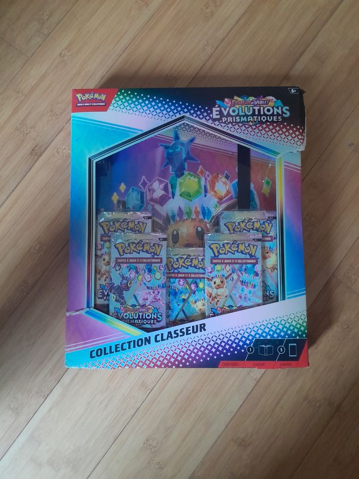 Pokémon - Classeur Évolutions Prismatiques EV8.5