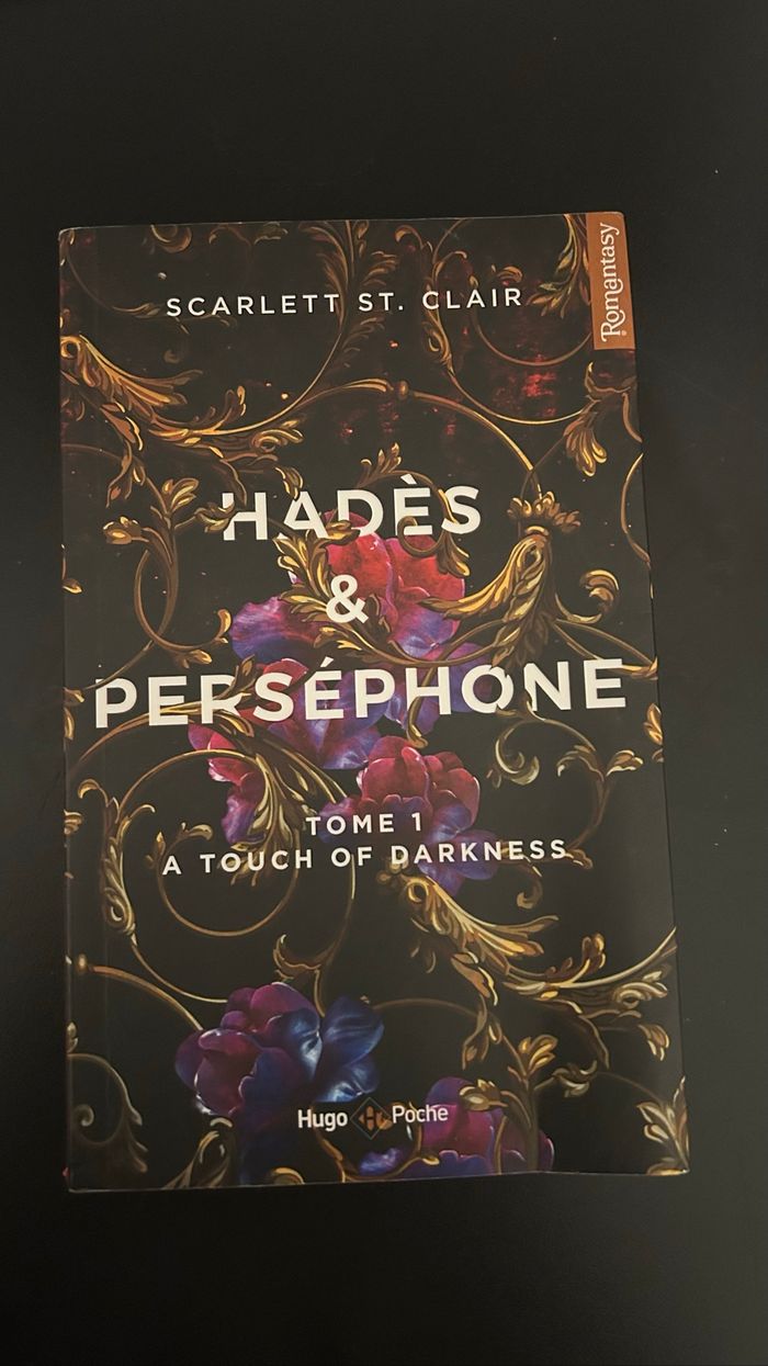 Hadès et Perséphone tome 1,2 & 3