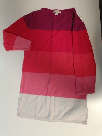 Robe pull Verbaudet 6 ans