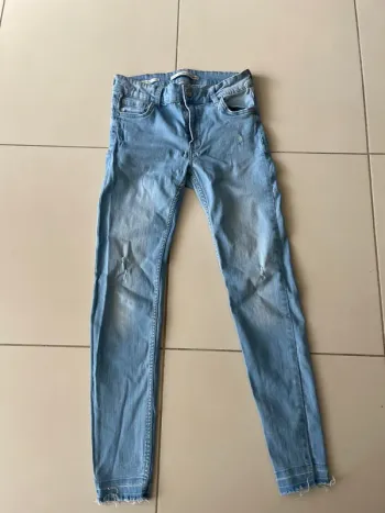 Jean skinny femme
