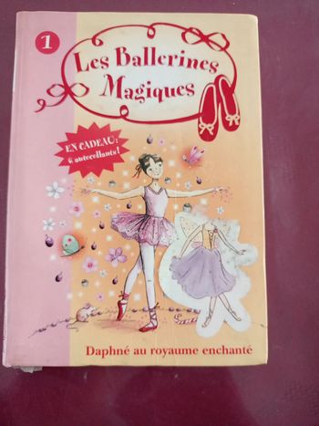 Livre les ballerines magiques