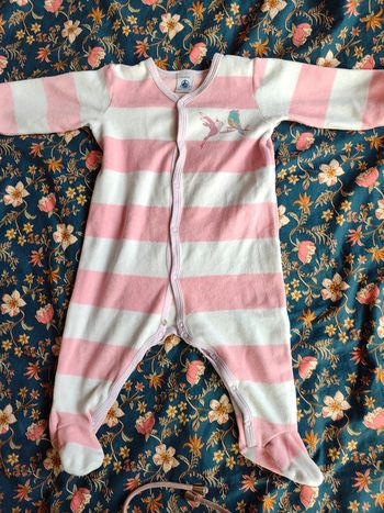 Pyjamas chaud Petit bateau 6 mois