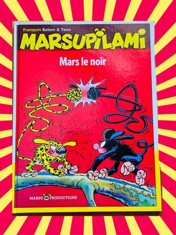 Marsupilami, tome 3 - Mars le noir