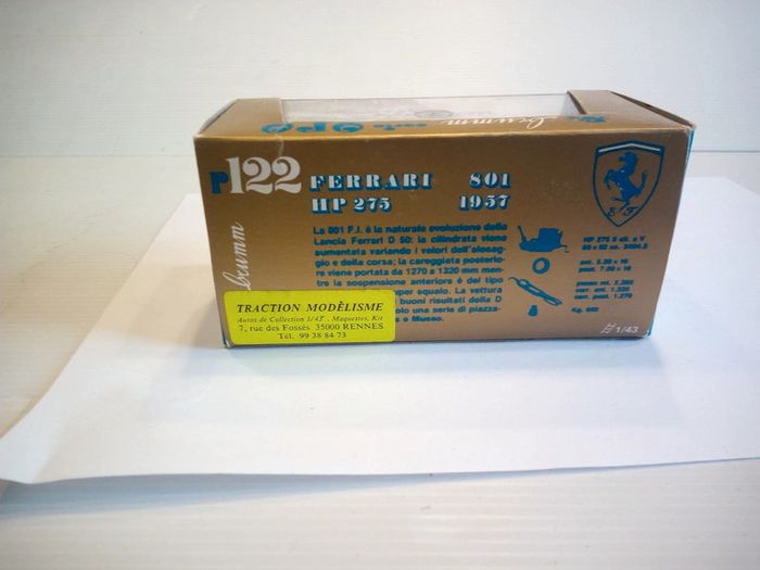 Ferrari brumm serie oro - photo numéro 2