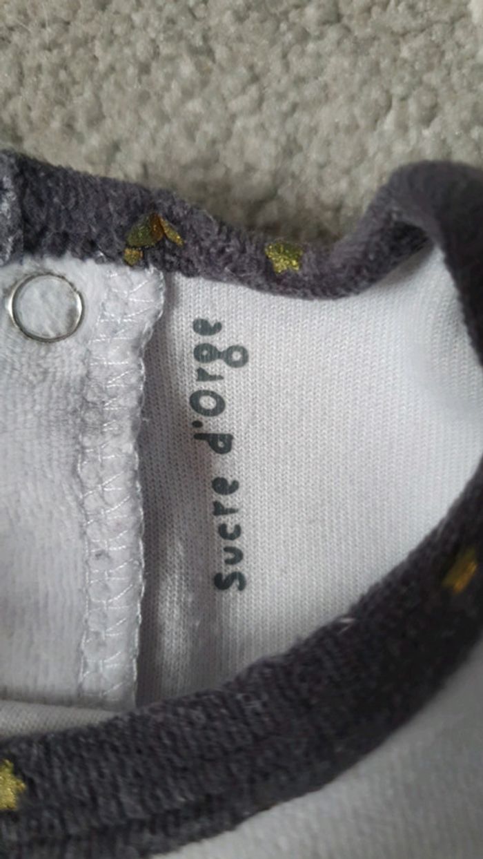 Lot pyjama Sucre d'orge 3 mois - photo numéro 4