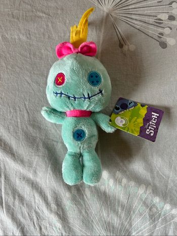 Peluche Souillon Scrump
