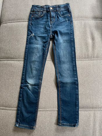 Jean Slim fille Vertbaudet 10 ans