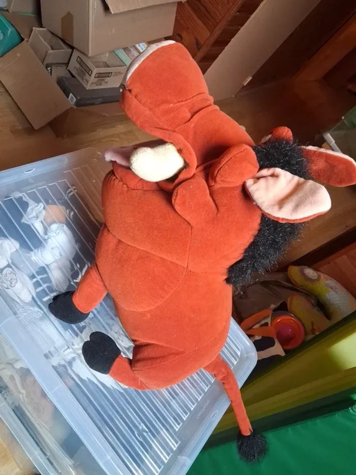 Grosse peluche pumba - photo numéro 3