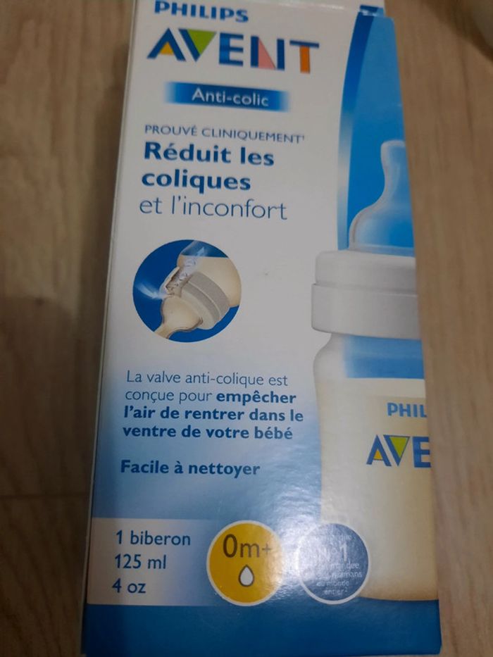Biberon anti coliques Avent en tbe - photo numéro 2