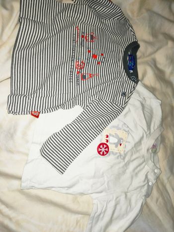 Lot t-shirt manches longues