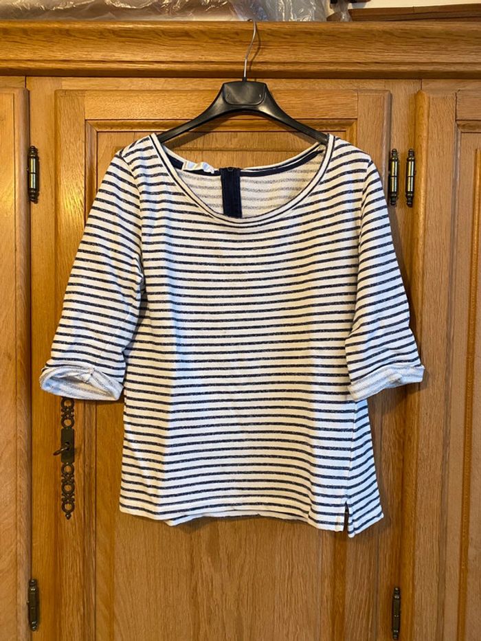 Blouse marine