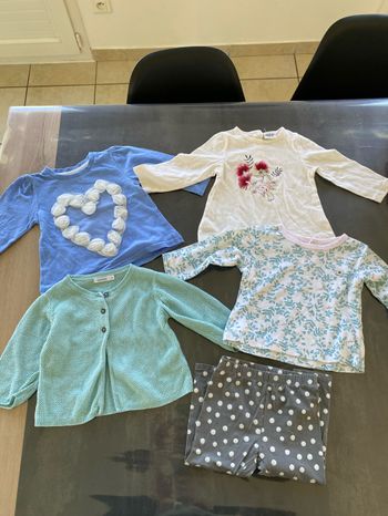 Lot vêtements 9 mois