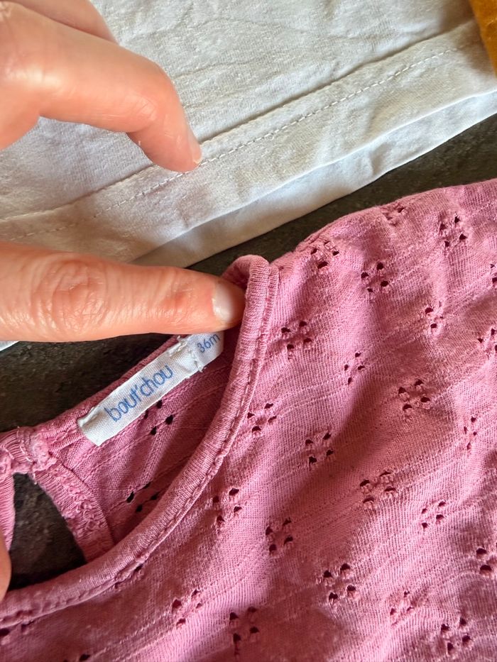 Lot de t-shirts fille - photo numéro 9