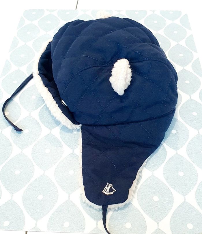 Chapka Petit Bateau - 3/6M - photo numéro 3